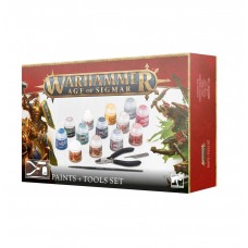 Warhammer Age of Sigmar: Paints + Tools Set (GW80-17-24)