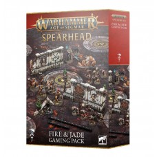 Warhammer Age of Sigmar: Spearhead – Fire & Jade Gaming Pack (GW80-56)