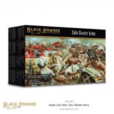 Anglo-Zulu War - Zulu Starter Army (WG302014606)