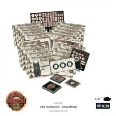Achtung Panzer! British Cards Bundle (489910006CARD)