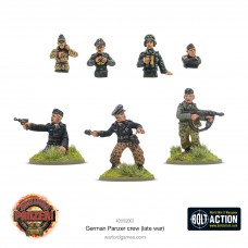 German Panzer Crew (Late War) (WG405002002)