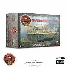 Achtung Panzer! German Army tank force (WG482010005)