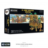 US Army Infantry platoon (winter) (WG402013051)