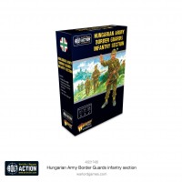 Hungarian Army Border Guards Infantry Section (WG402217405)