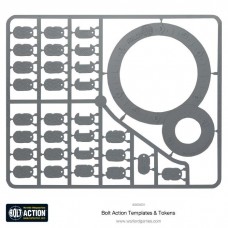 Bolt Action Templates (WG409000001)