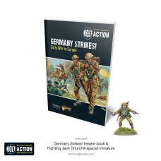  Germany Strikes!: Early War in Europe - Bolt Action Theatre Book (WGB-12)