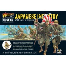 Imperial Japanese infantry plastic boxed set (WGB-JI-02)