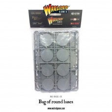 Bag of Round Bases (WG-BASE-30)