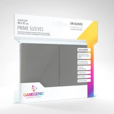 Gamegenic - Prime Sleeves - Dark Gray (GGS10025ML)