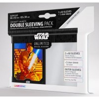 Star Wars: Unlimited Art Sleeves Double Sleeving Pack (GGS15034ML)