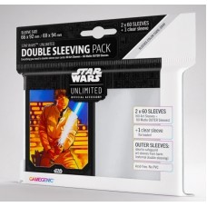 Star Wars: Unlimited Art Sleeves Double Sleeving Pack (GGS15034ML)