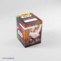 Gamegenic - Star Wars: Unlimited Soft Crate - Obi-Wan Kenobi/Darth Maul (GGS25135ML)