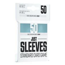 Just Sleeves - Standard Card Game Clear (GGX10003ML)
