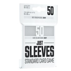 Just Sleeves - Standard Card Game White (GX1007)