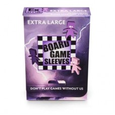 Board Games Sleeves - Extra Large non-glare (65x100mm) (AT-10427)