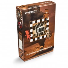 Board Games Sleeves - Oversize non-glare (82x124mm) (AT-10428)