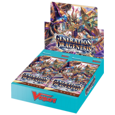 Cardfight!! Vanguard Booster Pack 06: Generation Dragenesis Box (VGE-DZ-BT06BOX)