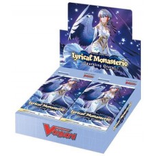 Cardfight Vanguard Lyrical Monasterio Sparkling Stars Booster Box (VGE-DZ-LBT01BOX)