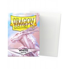White - Matte Sleeves - Standard Size (AT-11005)