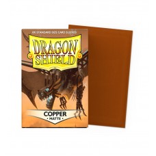 Copper - Matte Sleeves - Standard Size (AT-11016)