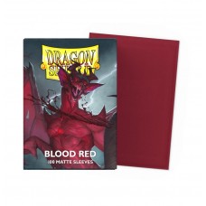 Blood Red - Matte Sleeves - Standard Size (AT-11050)