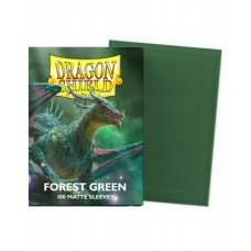 Forest Green - Matte Sleeves - Standard Size (AT-11056)