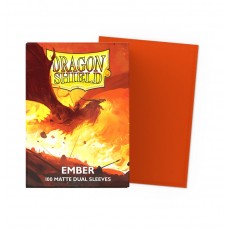 Ember - Matte Dual Sleeves - Standard Size (AT-15054)