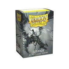 Justice - Dual Matte Sleeves - Standard Size (AT-15061)