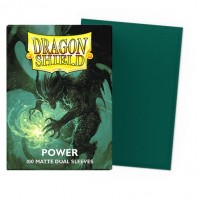 Power - Matte Dual Sleeves - Standard Size (AT-15063)