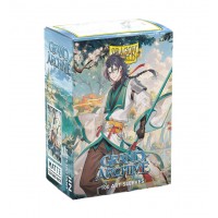 Grand Archive - Jin, Fate Defiant - Matte Art Sleeves - Standard Size (AT-16126)