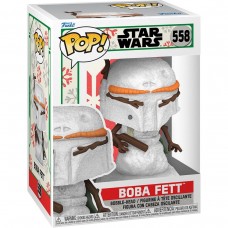 Funko Pop! Star Wars 558: Boba Fett Snowman "Star Wars Holiday" (FK64334)