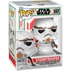 Funko Pop! Star Wars 557: Stormtrooper Snowman "Star Wars Holiday" (FK64338)