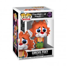 Five Nights at Freddy's Security Breach POP! Games Vinyl Figure Circus Foxy (FK67629)