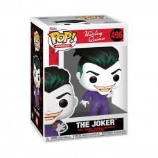 Pop! The Joker Holding Lapel (FK75850)