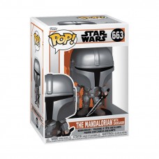 Pop! The Mandalorian with Darksaber (FK76550)