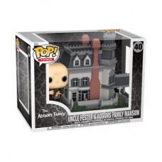 Funko POP! Town: AFC - Addams Home w/Uncle Fester (FK81208)