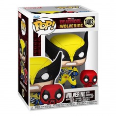 Deadpool 3 POP & Buddy! Vinyl Figure Wolverine w/ Babypool (FK82382)