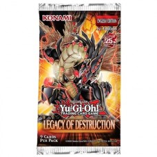 Yu-Gi-Oh! Legacy of Destruction Booster Pack (YGO-LOD-EN)