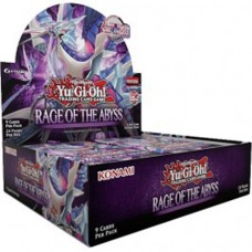 Yu-Gi-Oh! TCG: Booster Pack – Rage of the Abyss Box (YGO-ROTA-ENBOX)