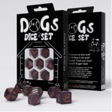 DOGS Dice Set: Luna (QSDOG01)