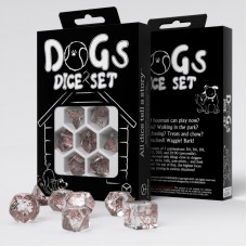 Dogs Dice Set: Bubbles (QSDOG04)