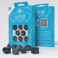 Q WORKSHOP 20 years: Elvish Dice Set (QS20Y01)