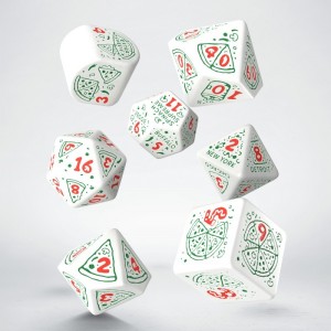 Pizza Dice Set: Pepperoni (QRPIZ02)