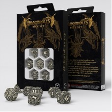 Dracopolis Dice Set - The Scandinavian Blackfang (QSDCP01)