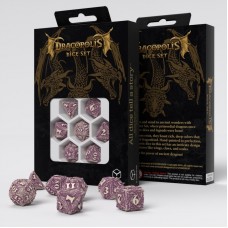 Dracopolis Dice Set - The Yucatan Featherwing (QSDCP02)