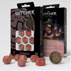 The Witcher Dice Set. Crones - Brewess (QSWCR01)