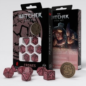 The Witcher Dice Set. Crones - Whispess (QSWCR03)