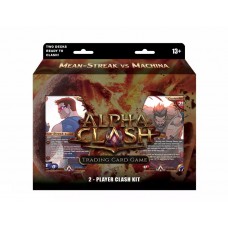 Alpha Clash TCG: Clashgrounds 2-Player Clash Kit (850049496100)