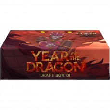 Alpha Clash TCG - Year of the Dragon: Draft Box (850049496124)