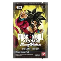 Dragon Ball Super Card Game: Fusion World - Raging Roar (FB03) - Booster (DB2741327)